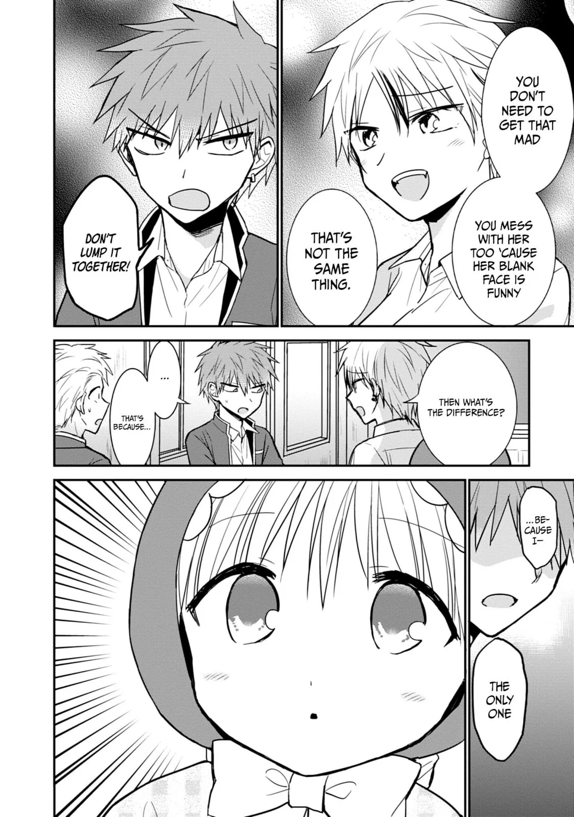Inexpressive Kashiwada and Expressive Oota - Chapter 95 - Page 4