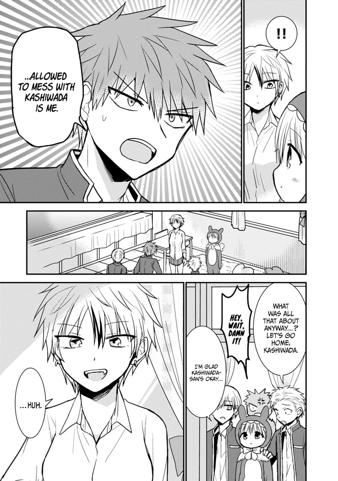 Inexpressive Kashiwada and Expressive Oota - Chapter 95 - Page 5