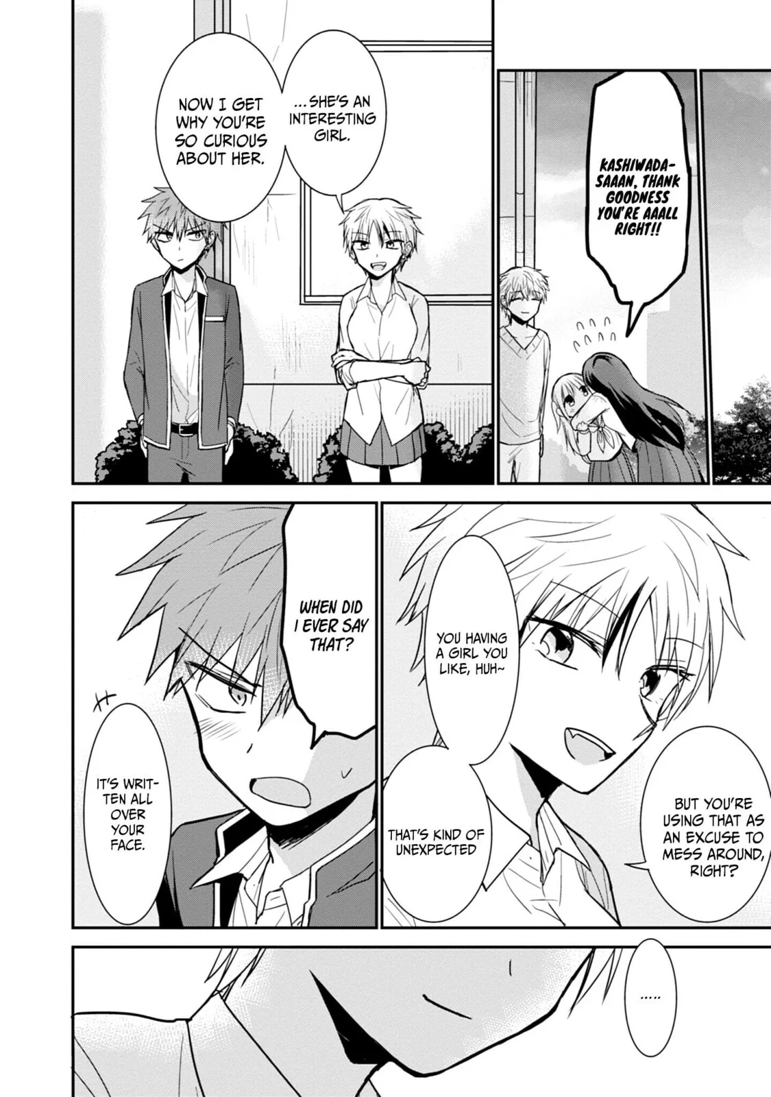 Inexpressive Kashiwada and Expressive Oota - Chapter 95 - Page 6