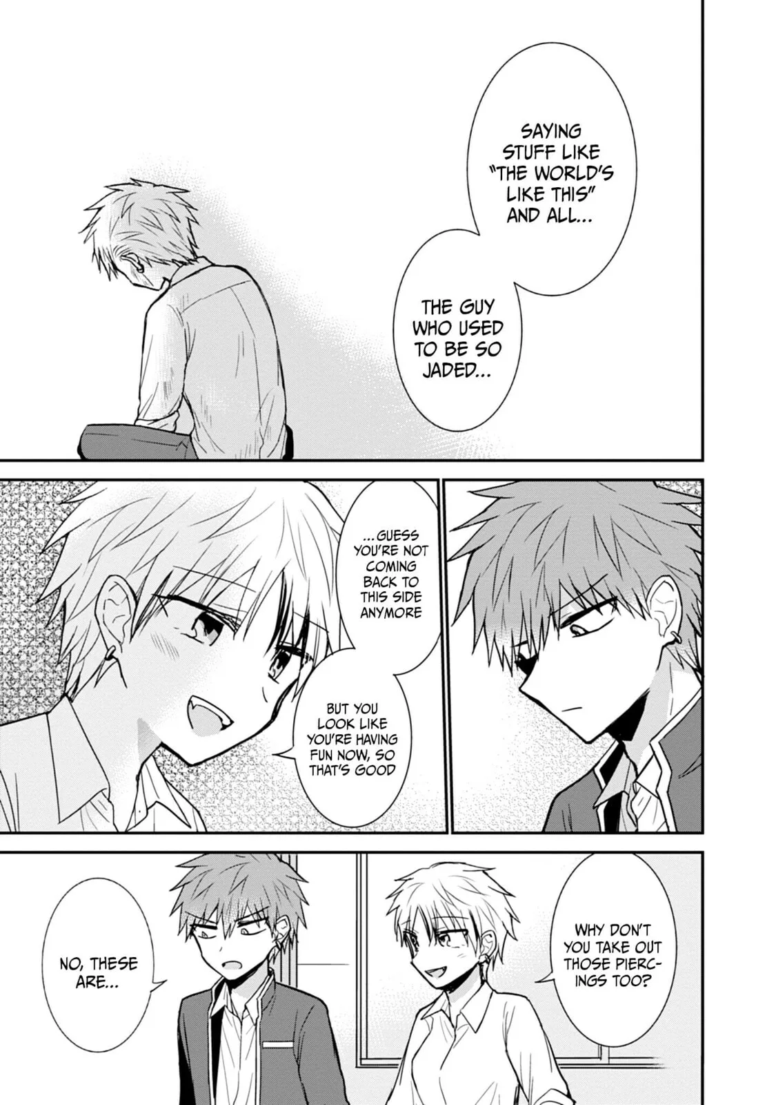 Inexpressive Kashiwada and Expressive Oota - Chapter 95 - Page 7