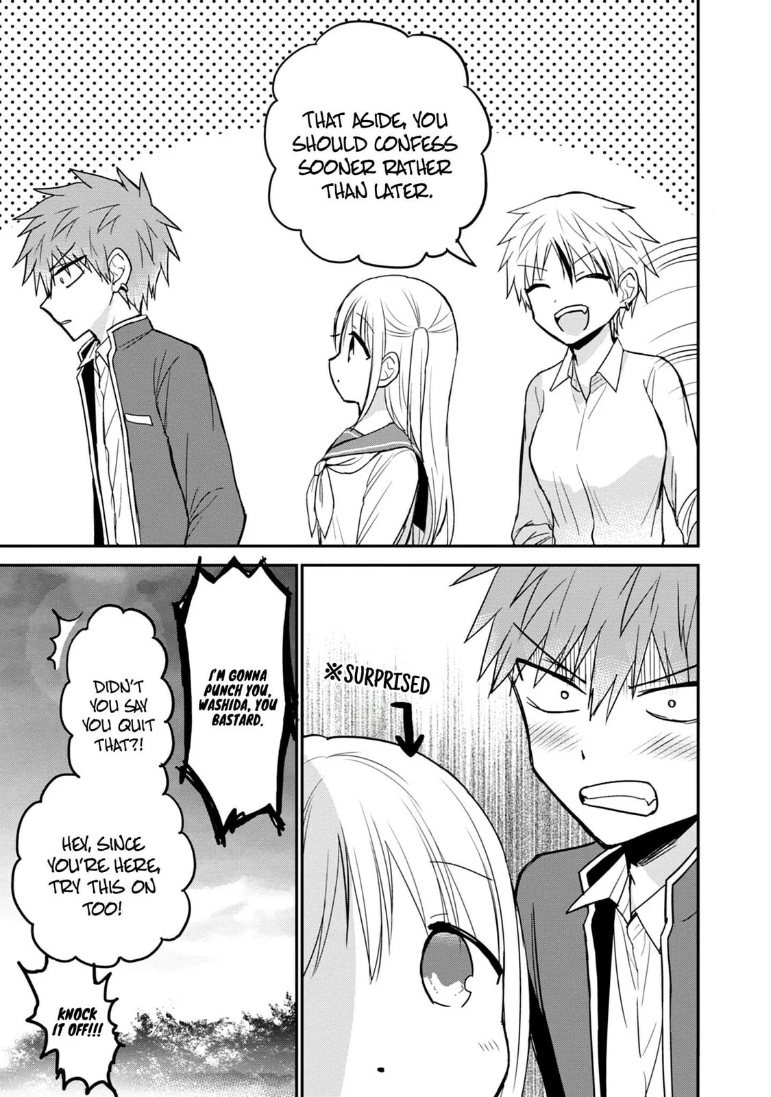 Inexpressive Kashiwada and Expressive Oota - Chapter 95 - Page 9