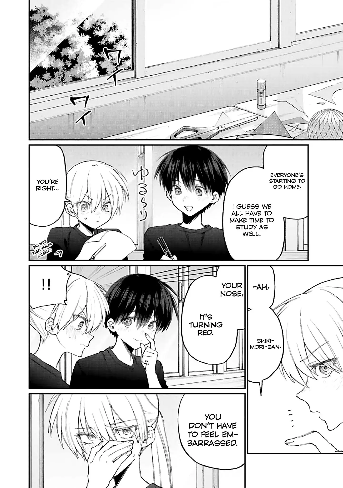 Shikimori's Not Just a Cutie - Chapter 159 - Page 8