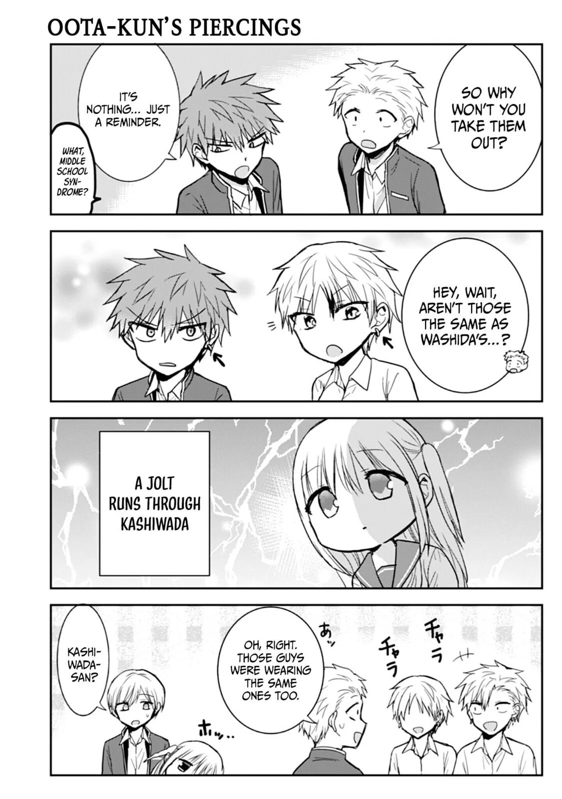 Inexpressive Kashiwada and Expressive Oota - Chapter 95 - Page 10