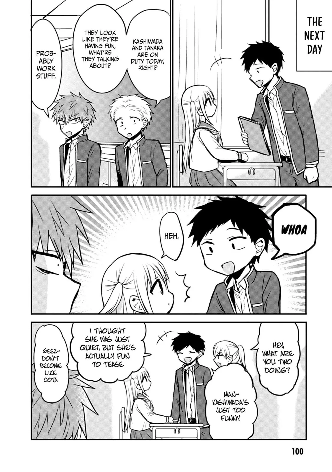 Inexpressive Kashiwada and Expressive Oota - Chapter 95 - Page 12