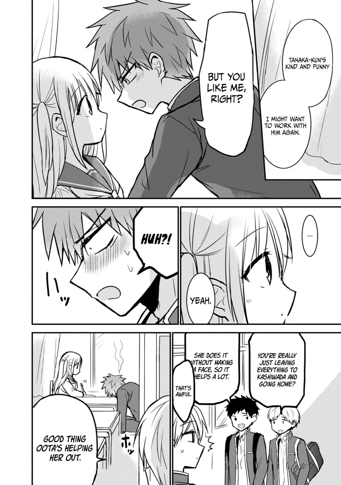 Inexpressive Kashiwada and Expressive Oota - Chapter 95 - Page 14