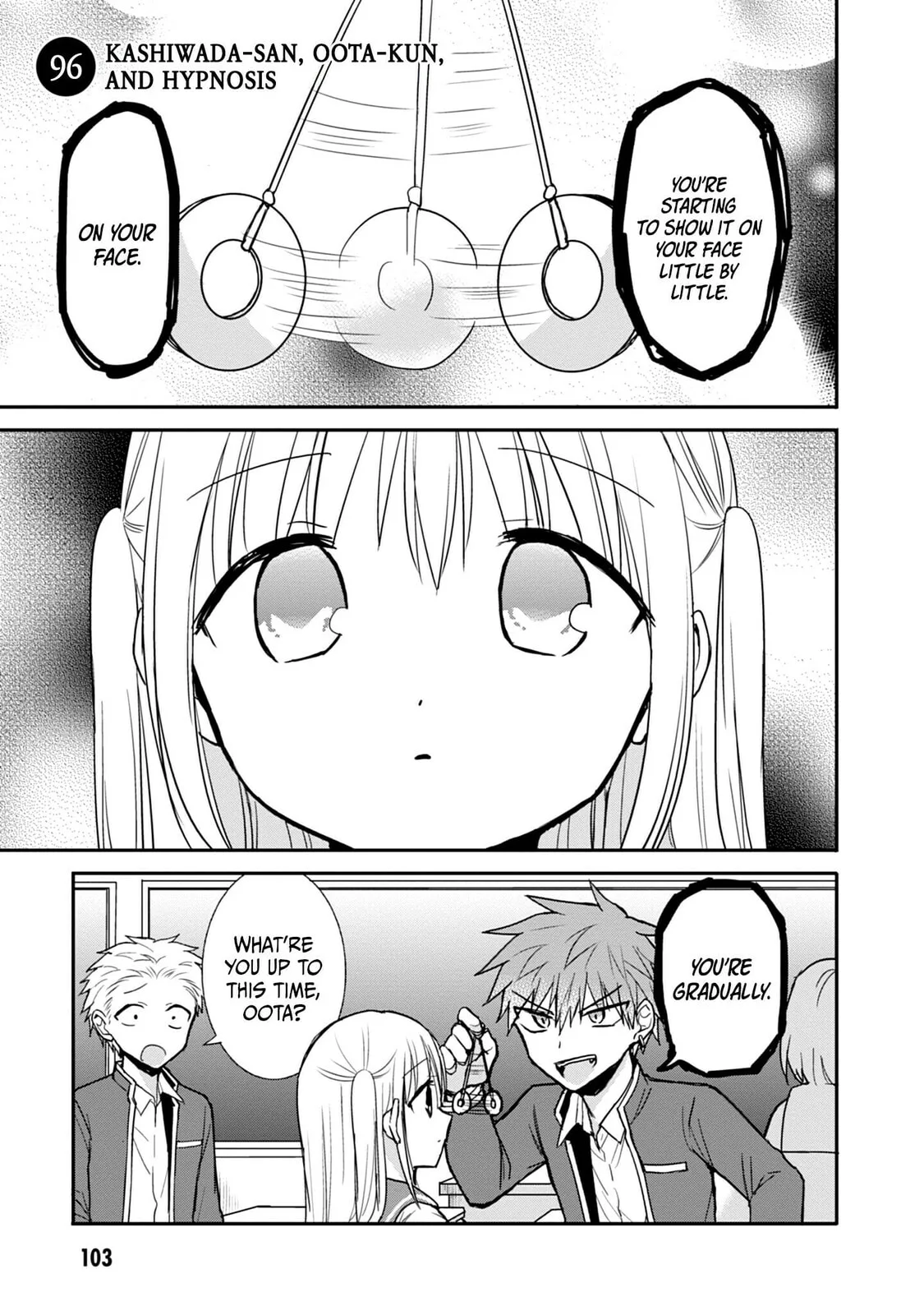Inexpressive Kashiwada and Expressive Oota - Chapter 96 - Page 1