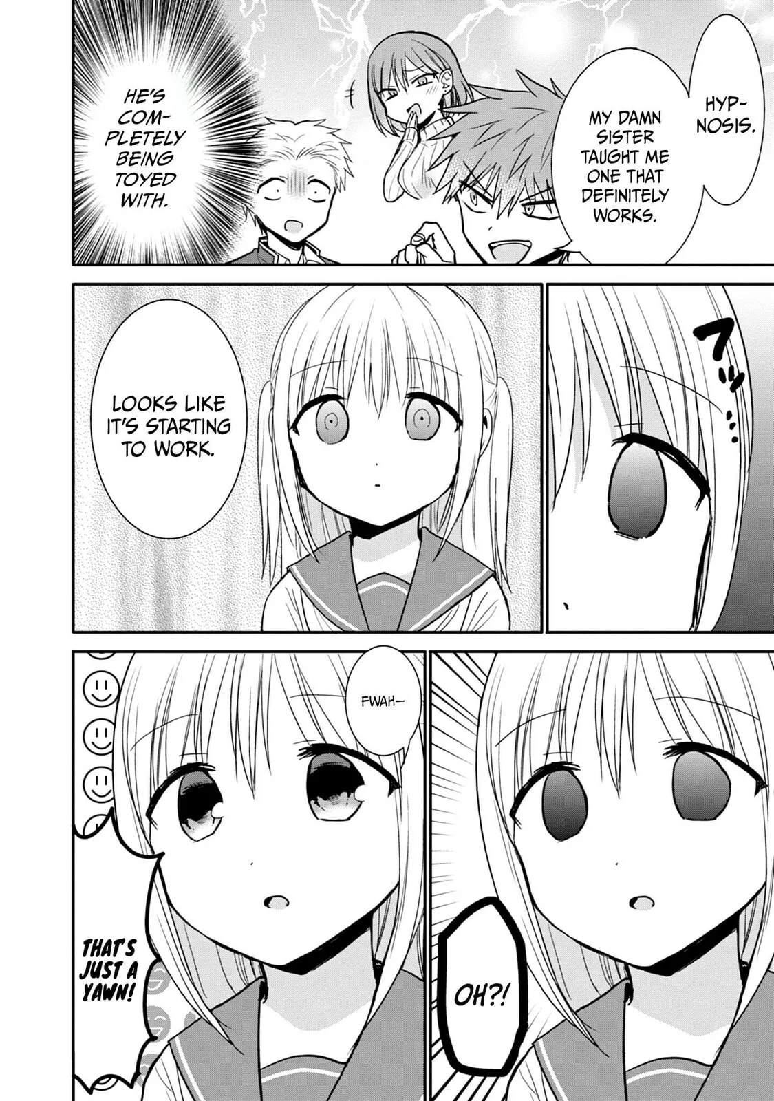 Inexpressive Kashiwada and Expressive Oota - Chapter 96 - Page 2
