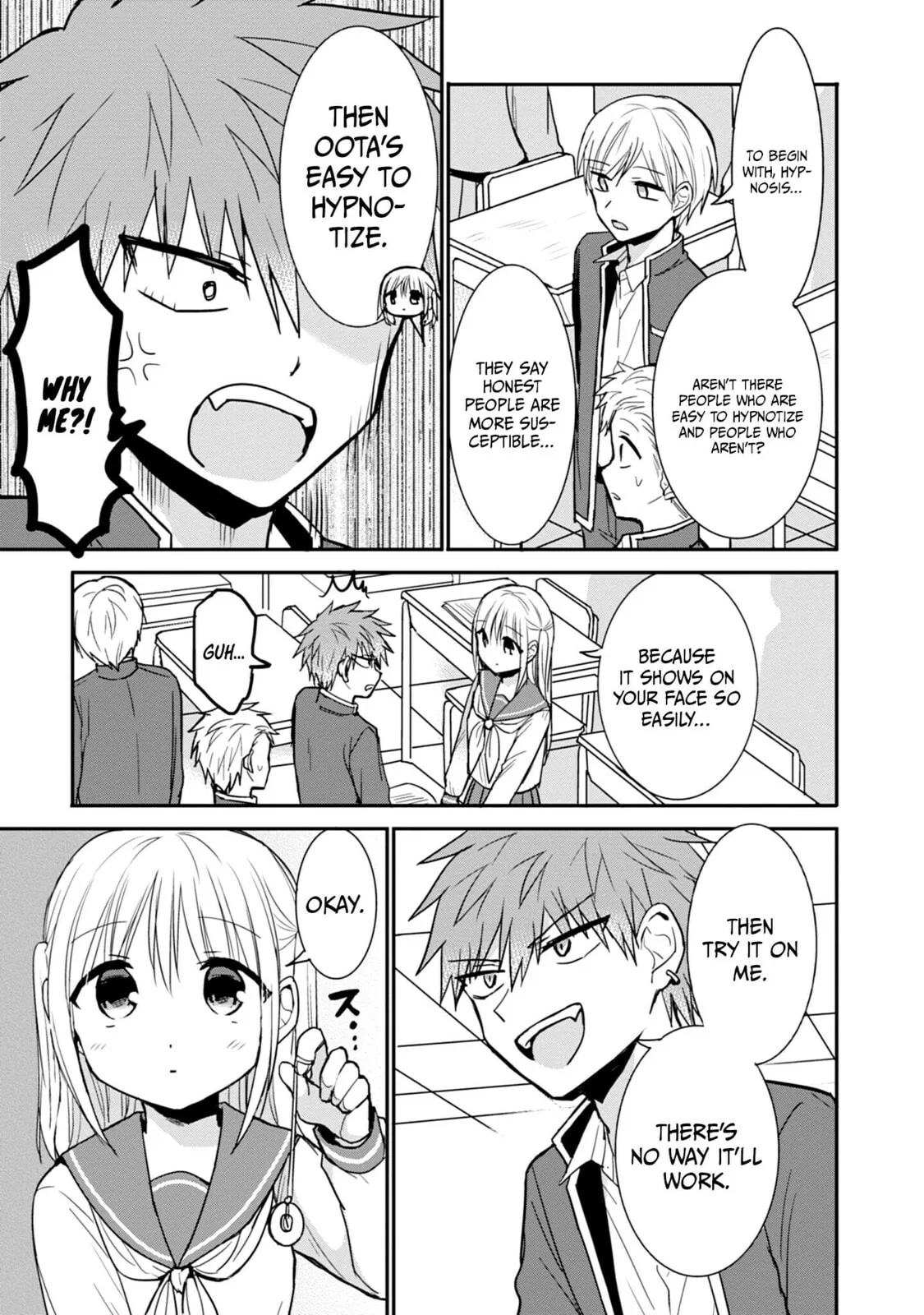 Inexpressive Kashiwada and Expressive Oota - Chapter 96 - Page 3