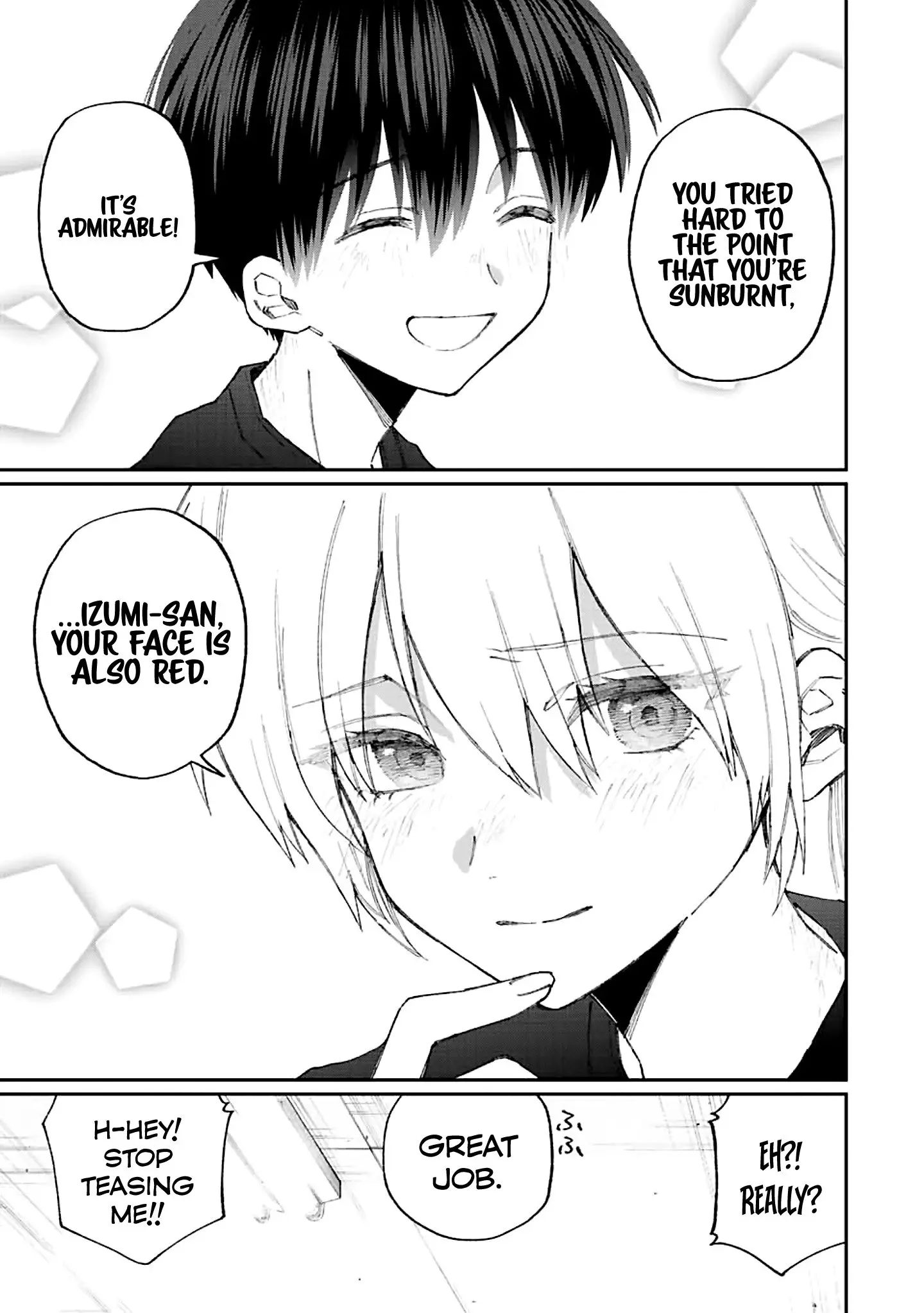 Shikimori's Not Just a Cutie - Chapter 159 - Page 9