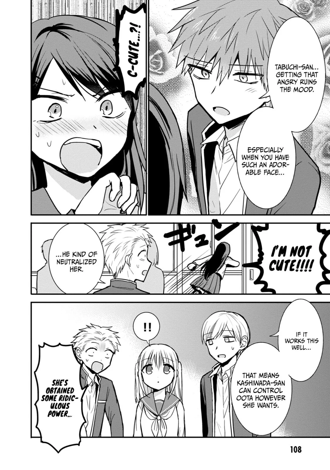 Inexpressive Kashiwada and Expressive Oota - Chapter 96 - Page 6
