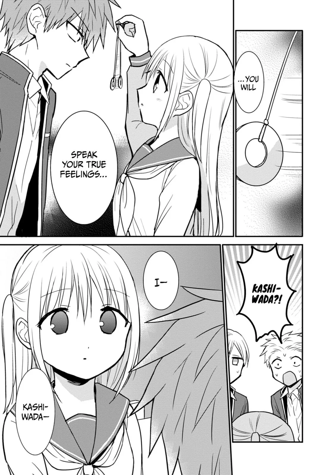 Inexpressive Kashiwada and Expressive Oota - Chapter 96 - Page 7