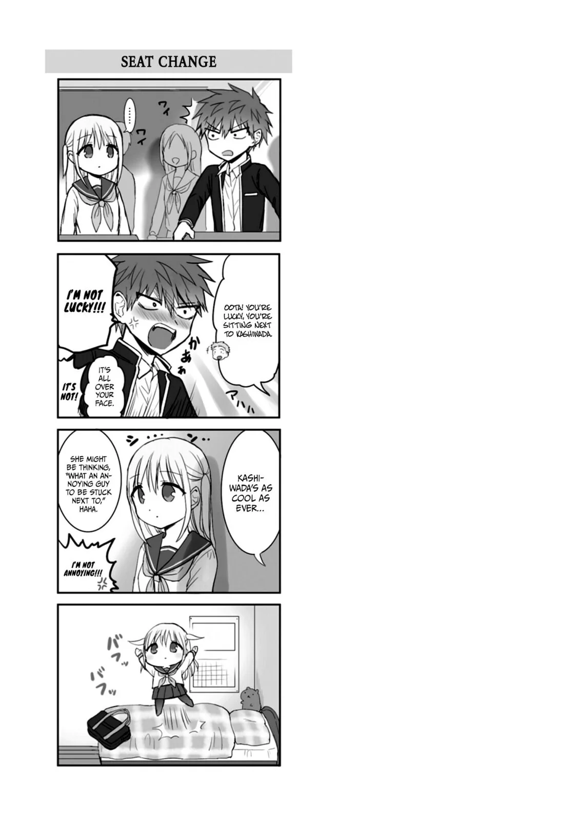 Inexpressive Kashiwada and Expressive Oota - Chapter 96 - Page 9