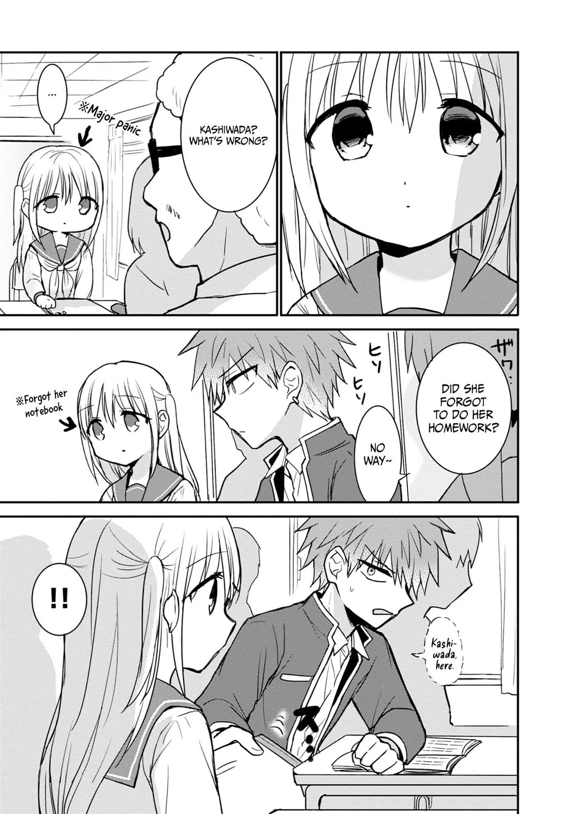 Inexpressive Kashiwada and Expressive Oota - Chapter 96 - Page 11