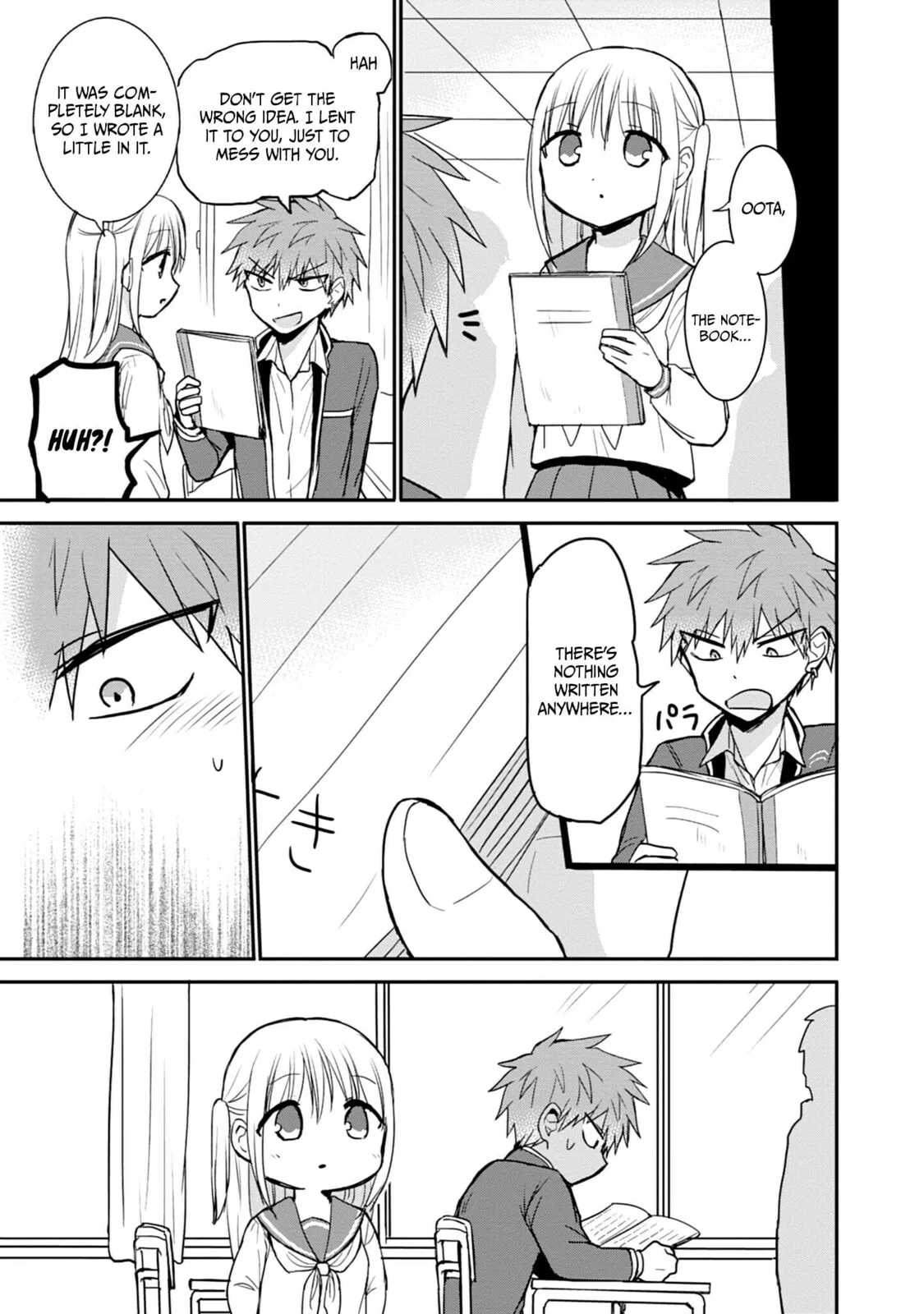 Inexpressive Kashiwada and Expressive Oota - Chapter 96 - Page 13
