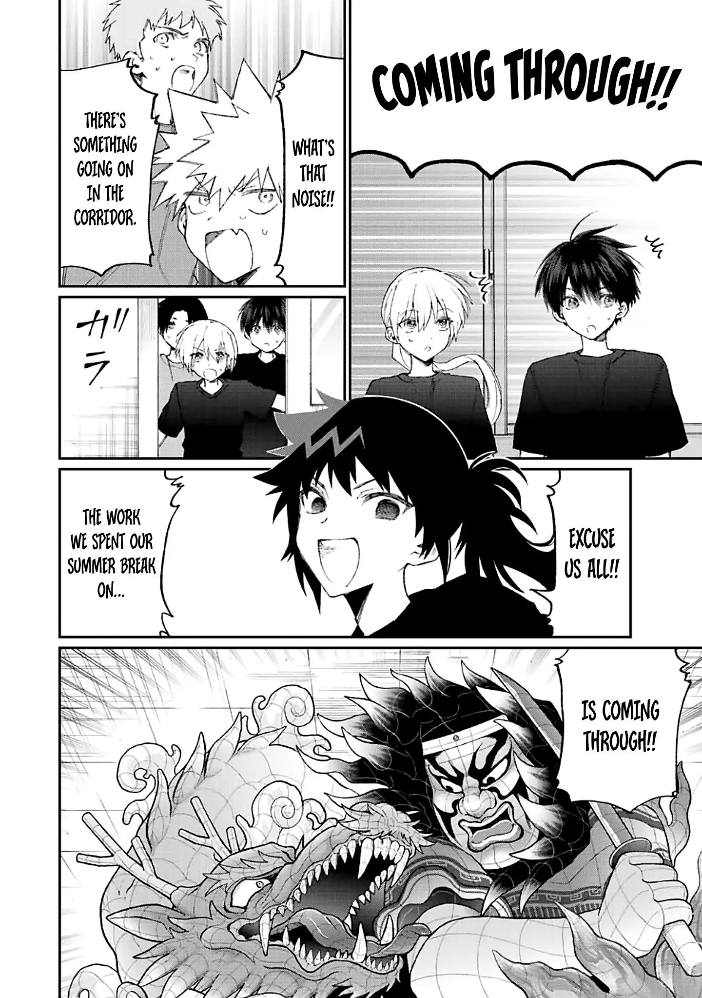Shikimori's Not Just a Cutie - Chapter 159 - Page 10