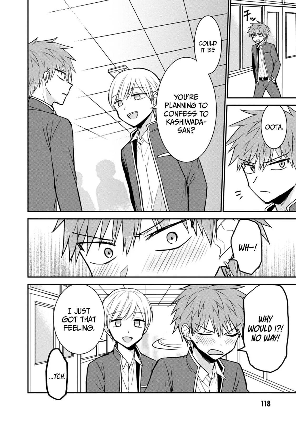 Inexpressive Kashiwada and Expressive Oota - Chapter 97 - Page 2