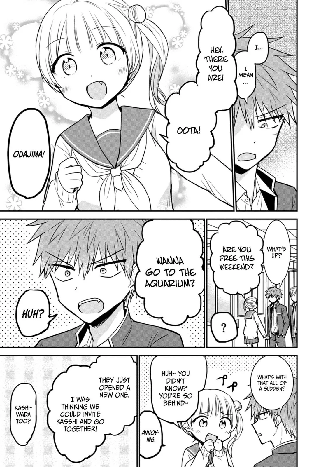 Inexpressive Kashiwada and Expressive Oota - Chapter 97 - Page 3