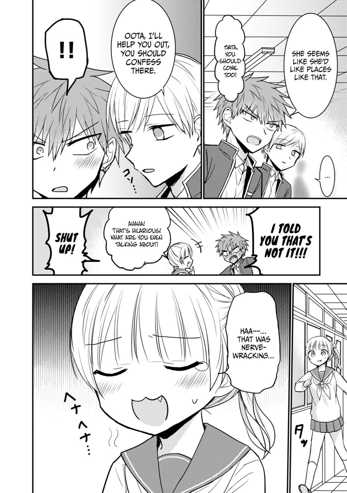 Inexpressive Kashiwada and Expressive Oota - Chapter 97 - Page 4