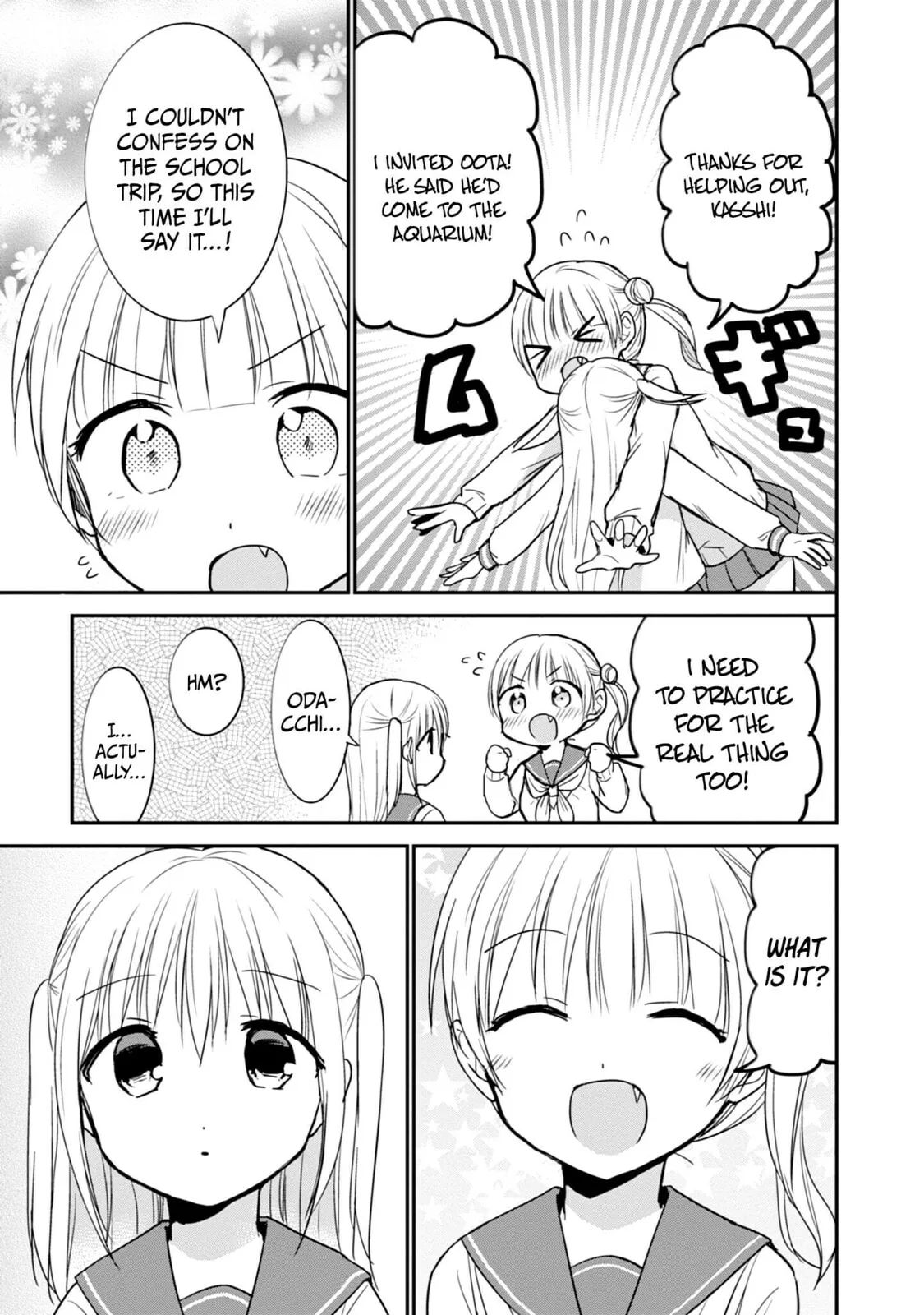 Inexpressive Kashiwada and Expressive Oota - Chapter 97 - Page 5