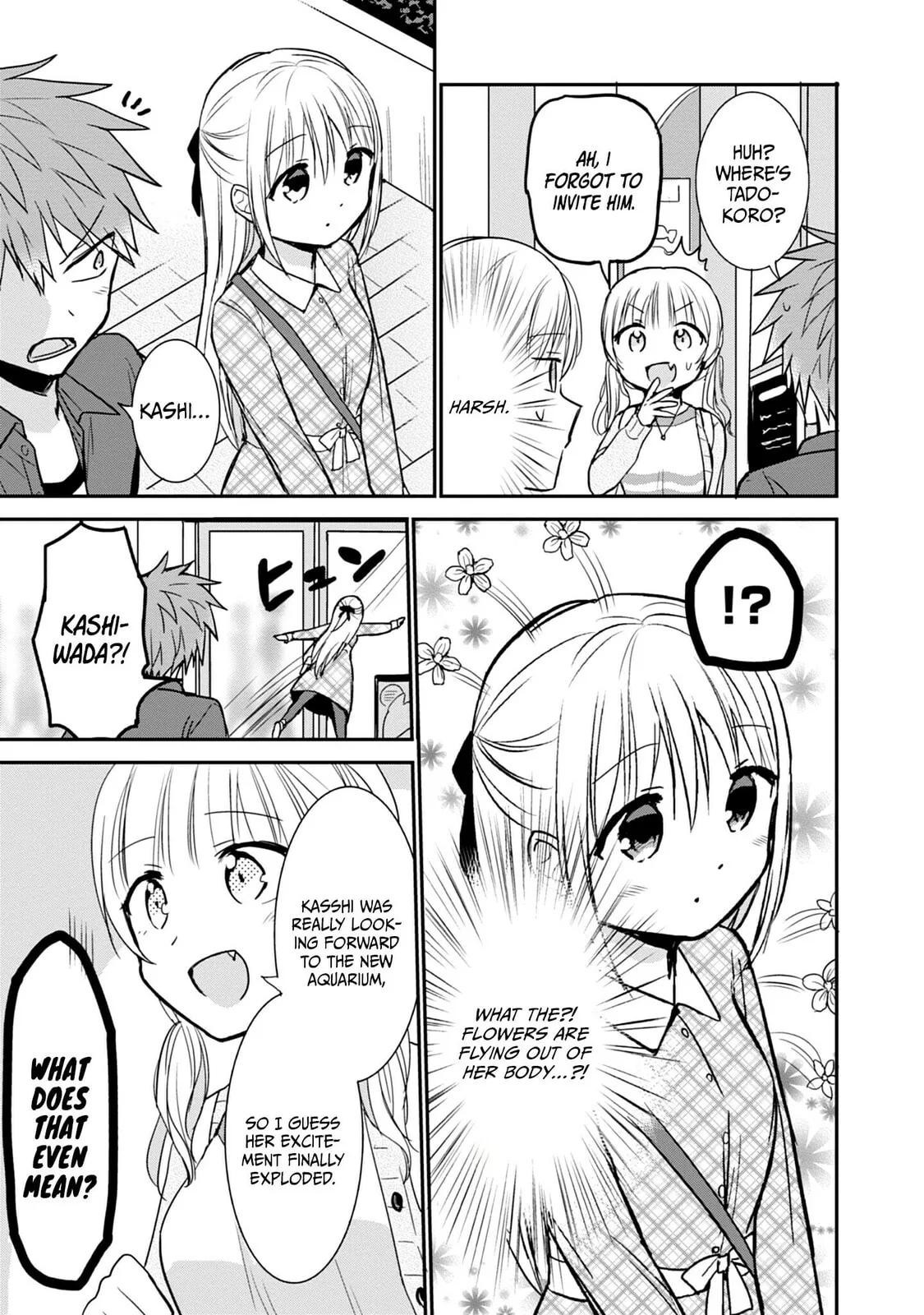 Inexpressive Kashiwada and Expressive Oota - Chapter 97 - Page 7