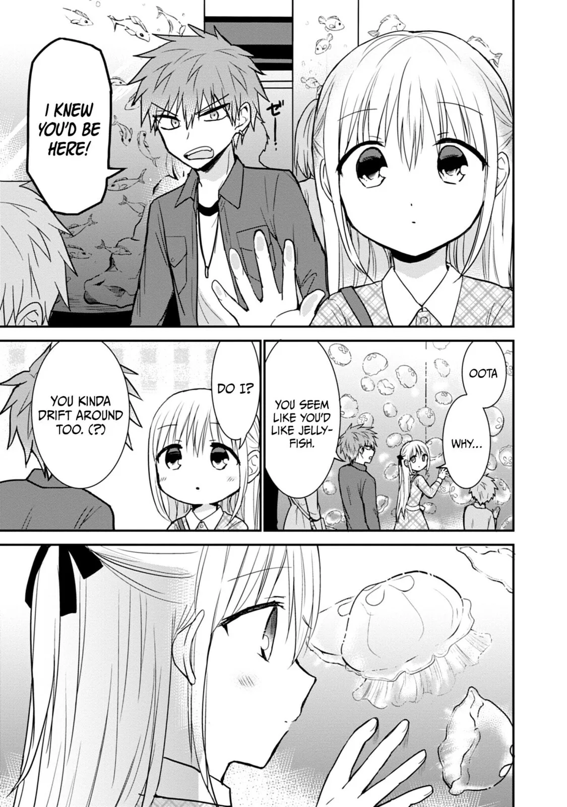 Inexpressive Kashiwada and Expressive Oota - Chapter 97 - Page 9