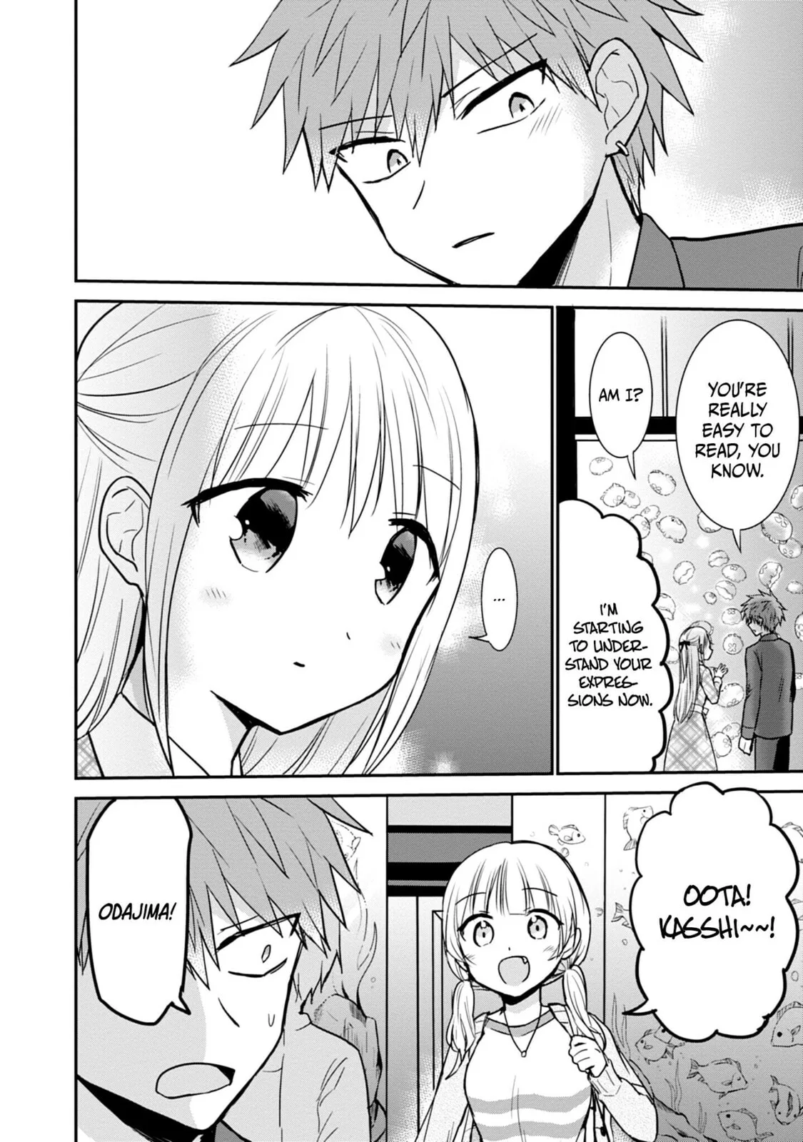 Inexpressive Kashiwada and Expressive Oota - Chapter 97 - Page 10