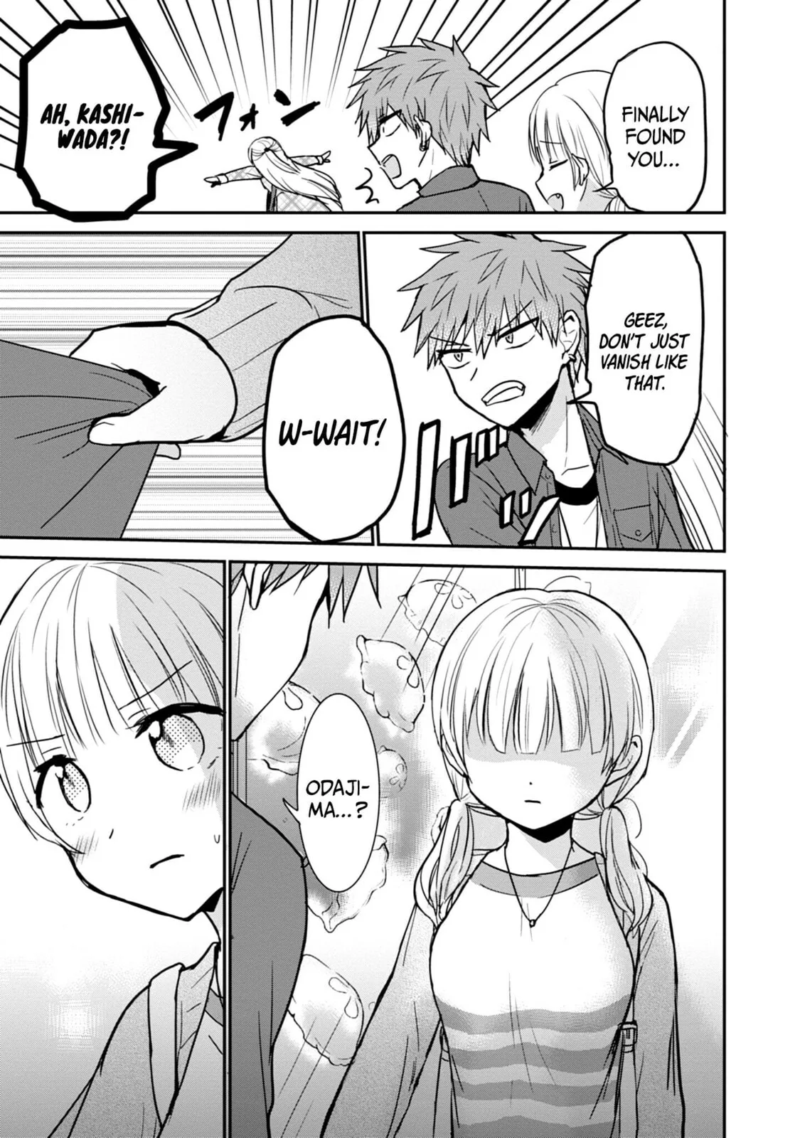 Inexpressive Kashiwada and Expressive Oota - Chapter 97 - Page 11