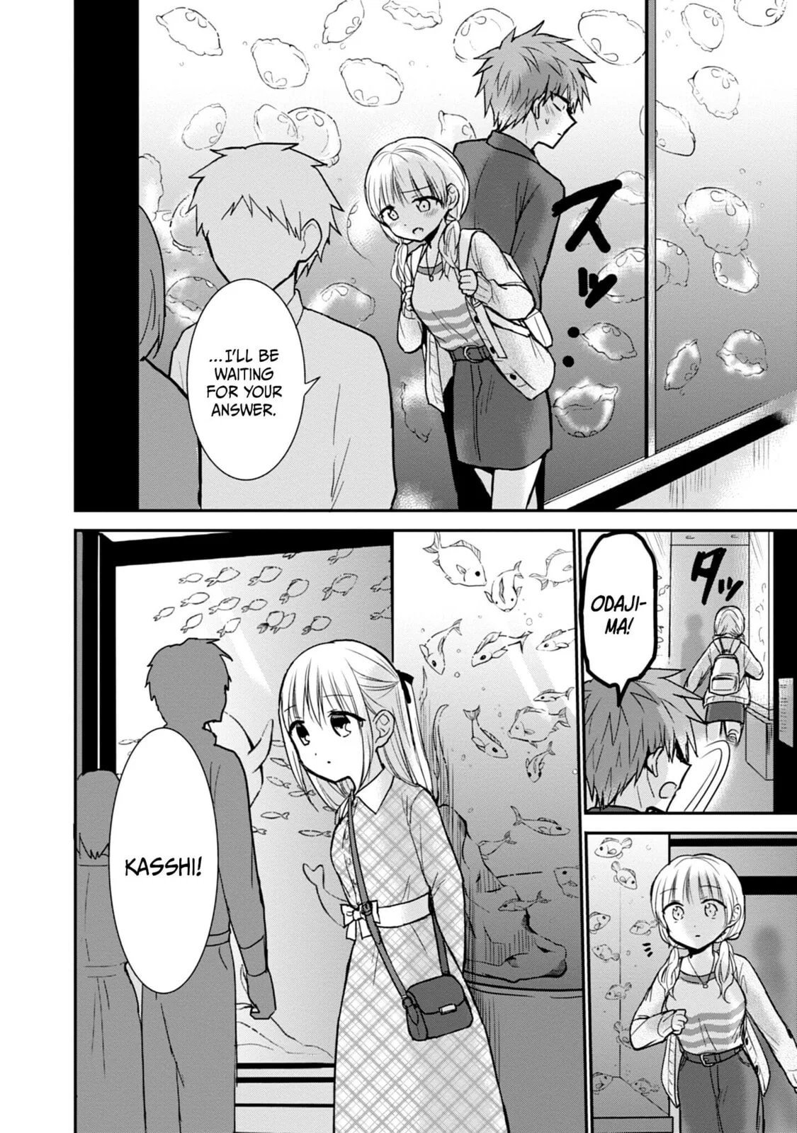 Inexpressive Kashiwada and Expressive Oota - Chapter 98 - Page 2