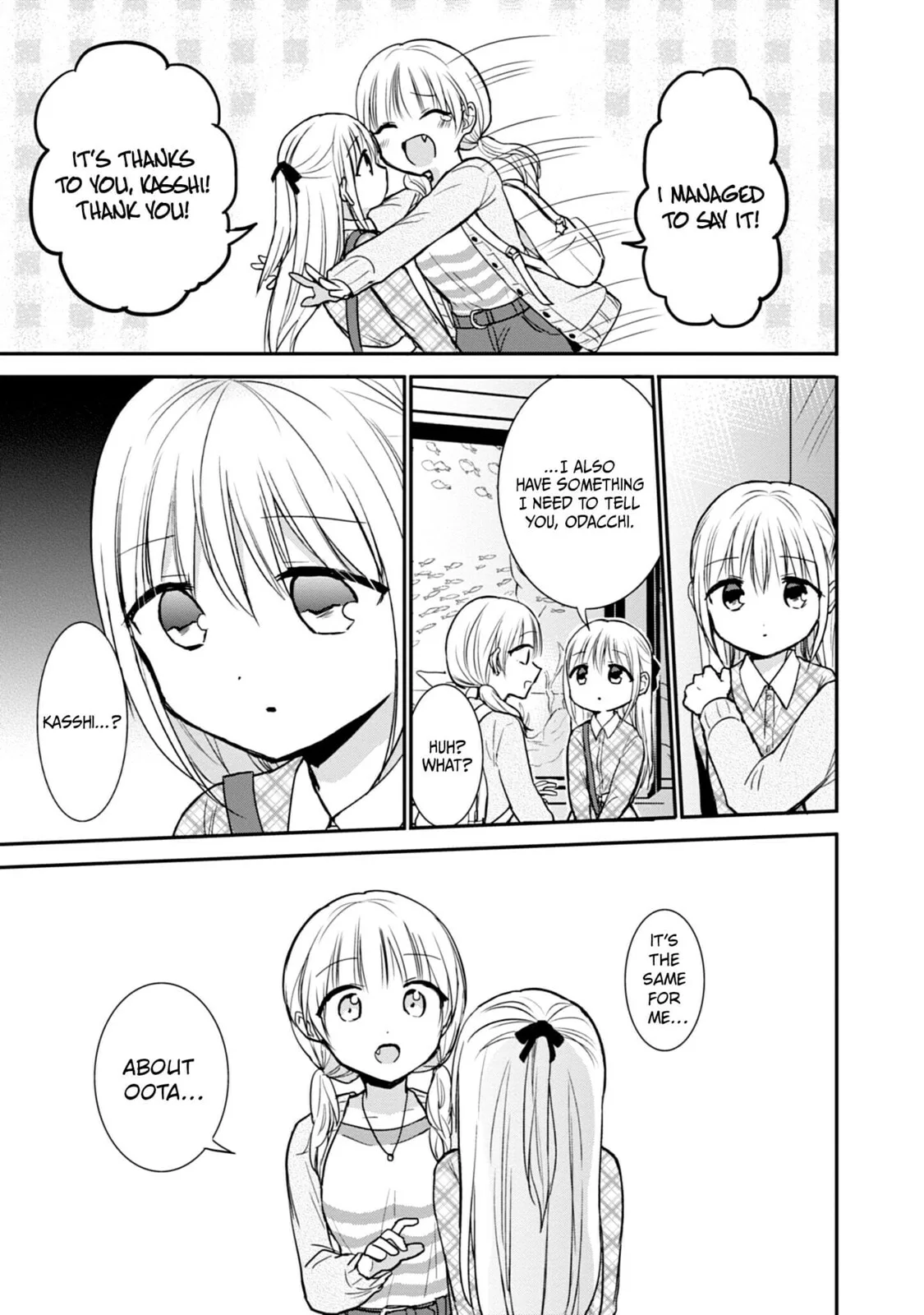 Inexpressive Kashiwada and Expressive Oota - Chapter 98 - Page 3