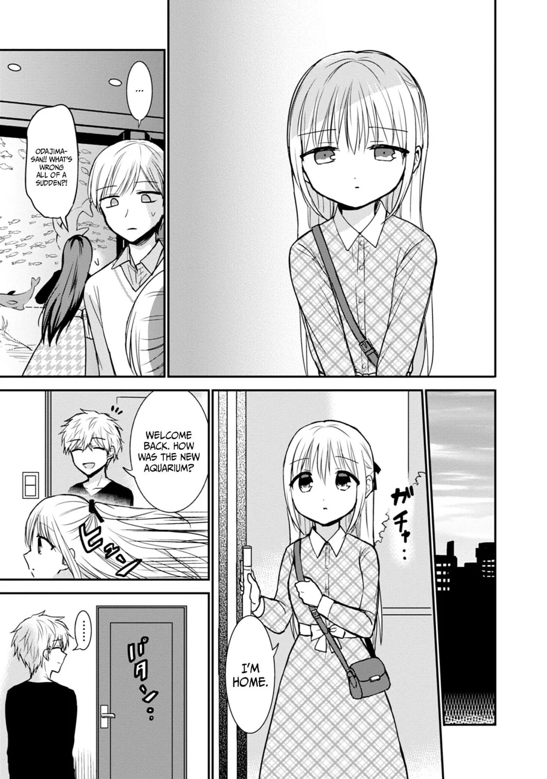 Inexpressive Kashiwada and Expressive Oota - Chapter 98 - Page 5