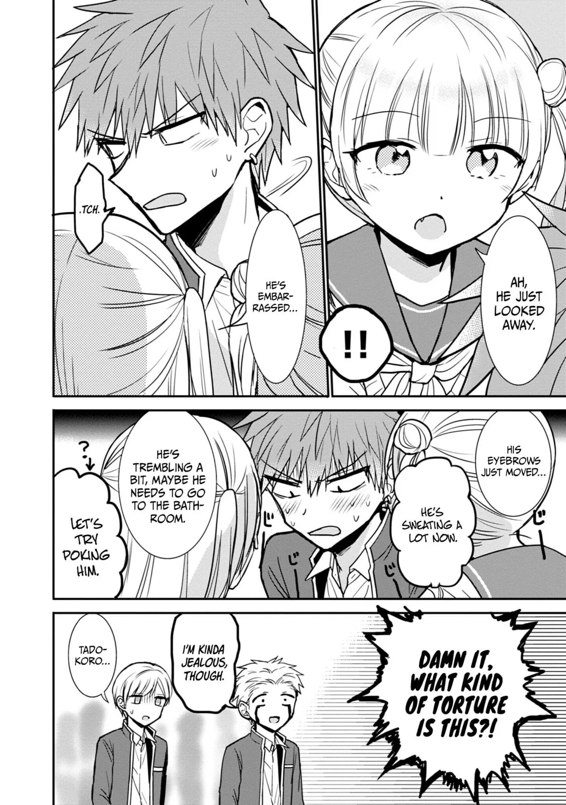 Inexpressive Kashiwada and Expressive Oota - Chapter 98 - Page 10