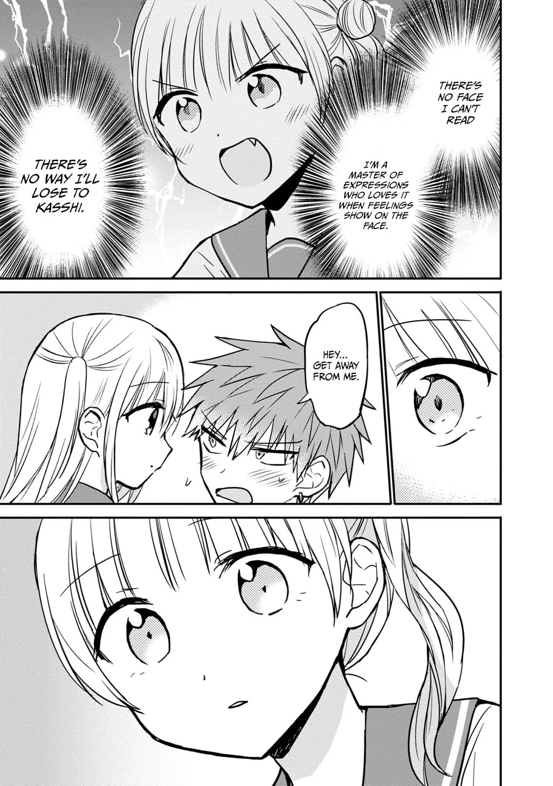Inexpressive Kashiwada and Expressive Oota - Chapter 98 - Page 11