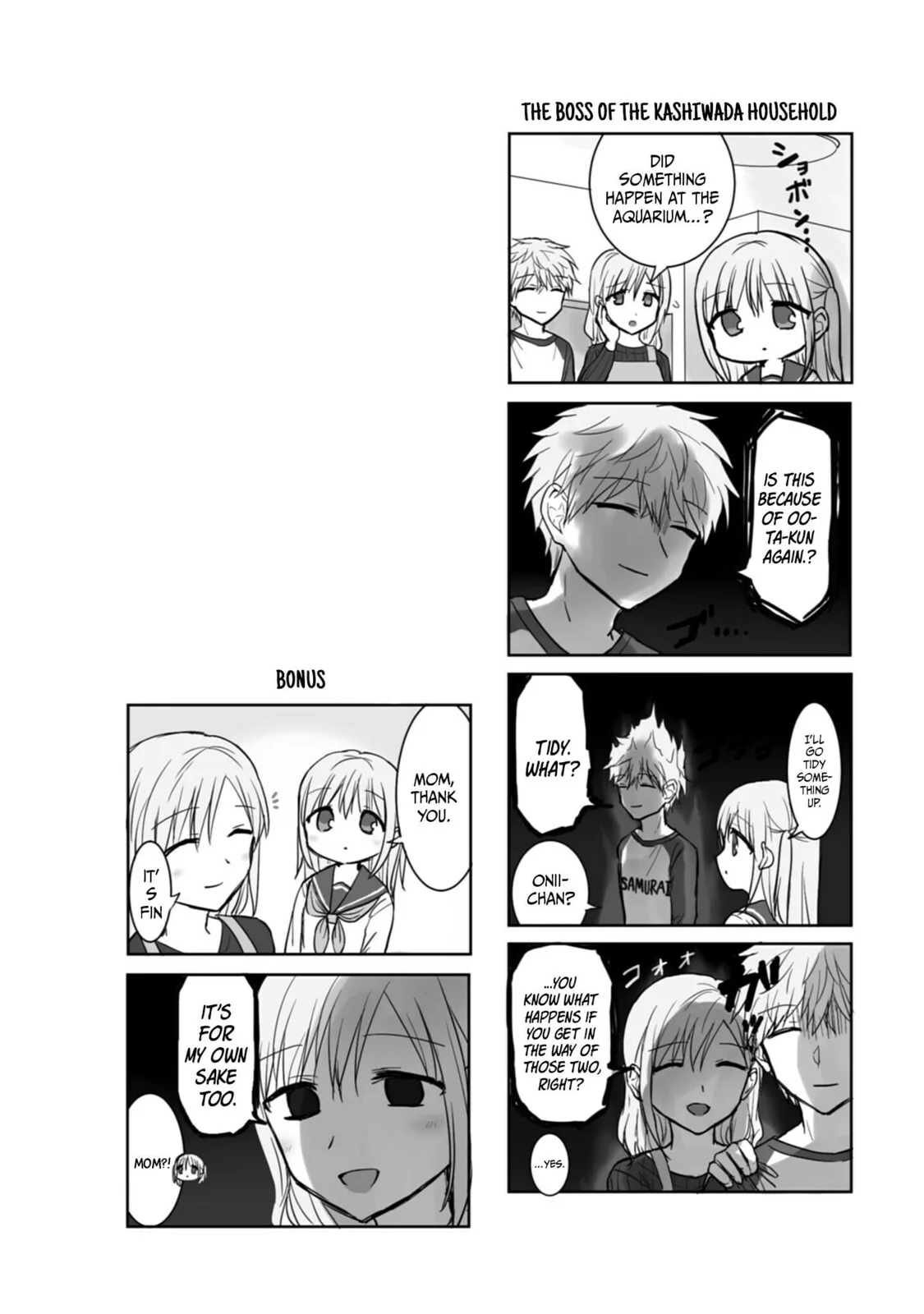 Inexpressive Kashiwada and Expressive Oota - Chapter 98 - Page 12