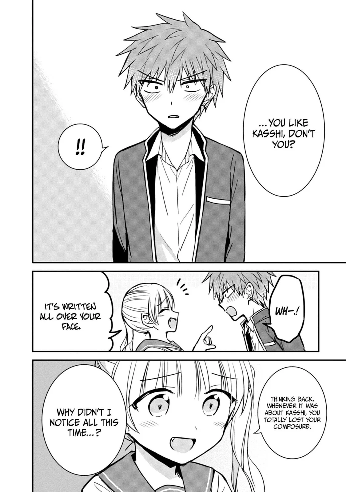 Inexpressive Kashiwada and Expressive Oota - Chapter 99 - Page 2