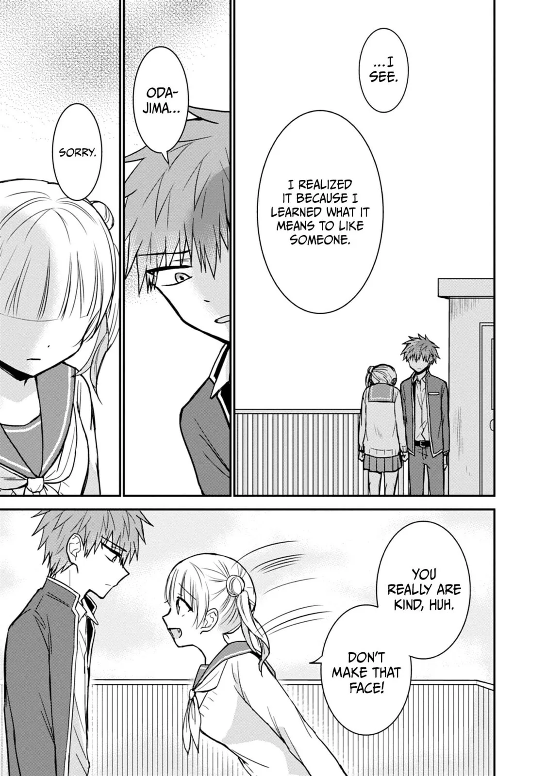 Inexpressive Kashiwada and Expressive Oota - Chapter 99 - Page 3
