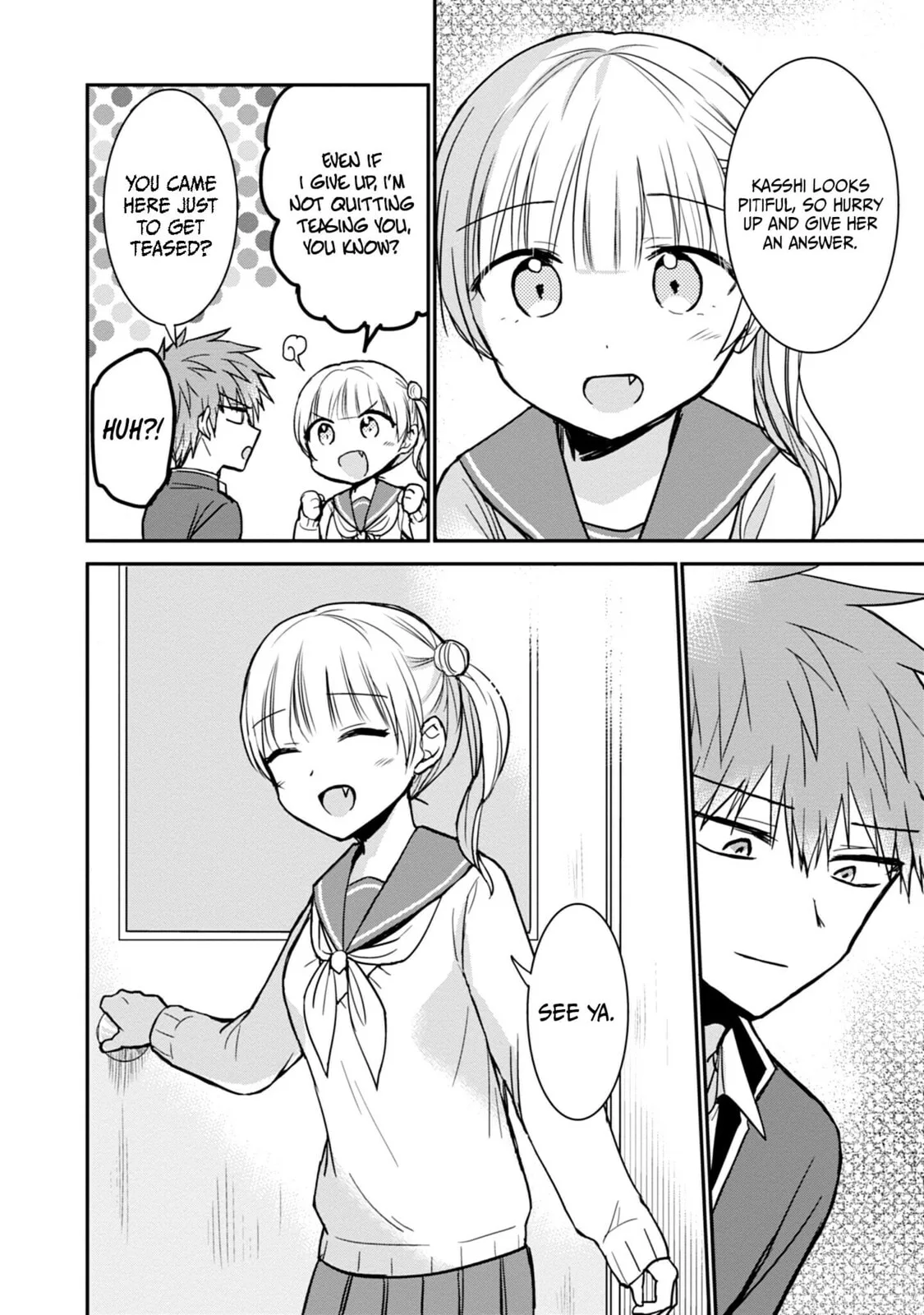 Inexpressive Kashiwada and Expressive Oota - Chapter 99 - Page 4