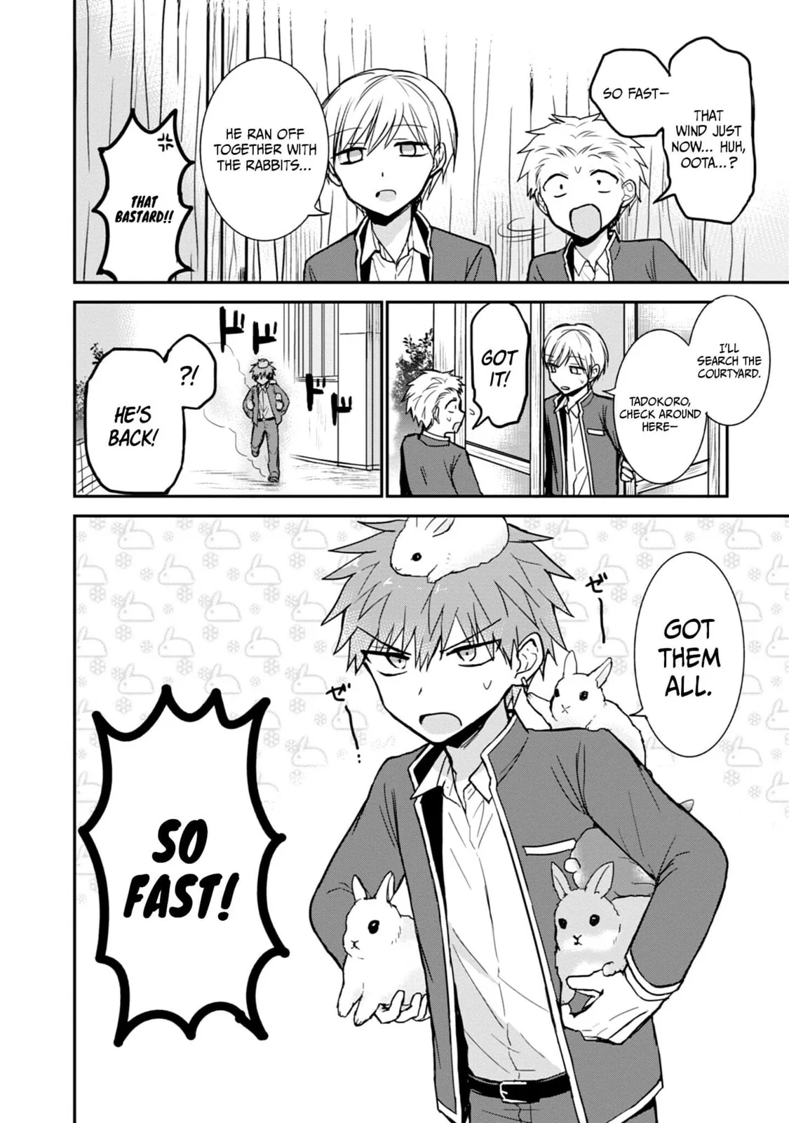 Inexpressive Kashiwada and Expressive Oota - Chapter 99.5 - Page 6