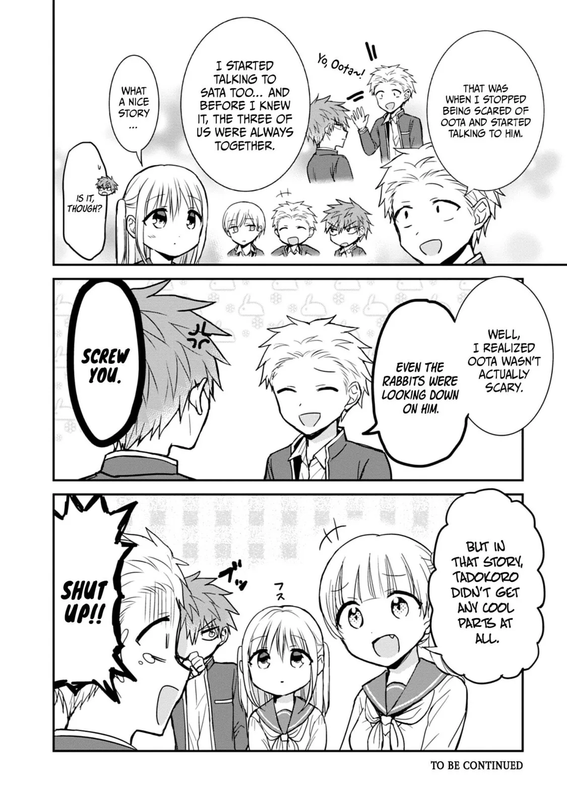 Inexpressive Kashiwada and Expressive Oota - Chapter 99.5 - Page 8