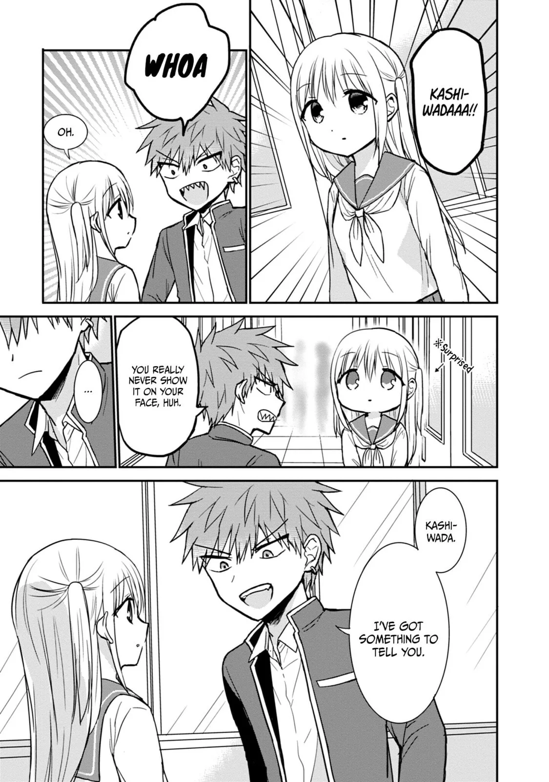 Inexpressive Kashiwada and Expressive Oota - Chapter 100 - Page 5
