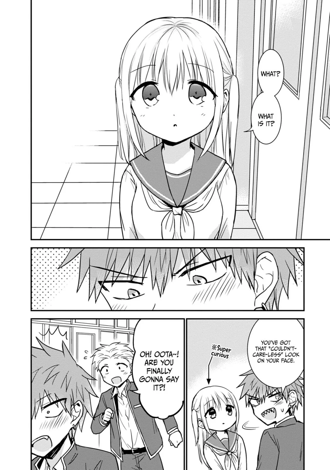 Inexpressive Kashiwada and Expressive Oota - Chapter 100 - Page 6