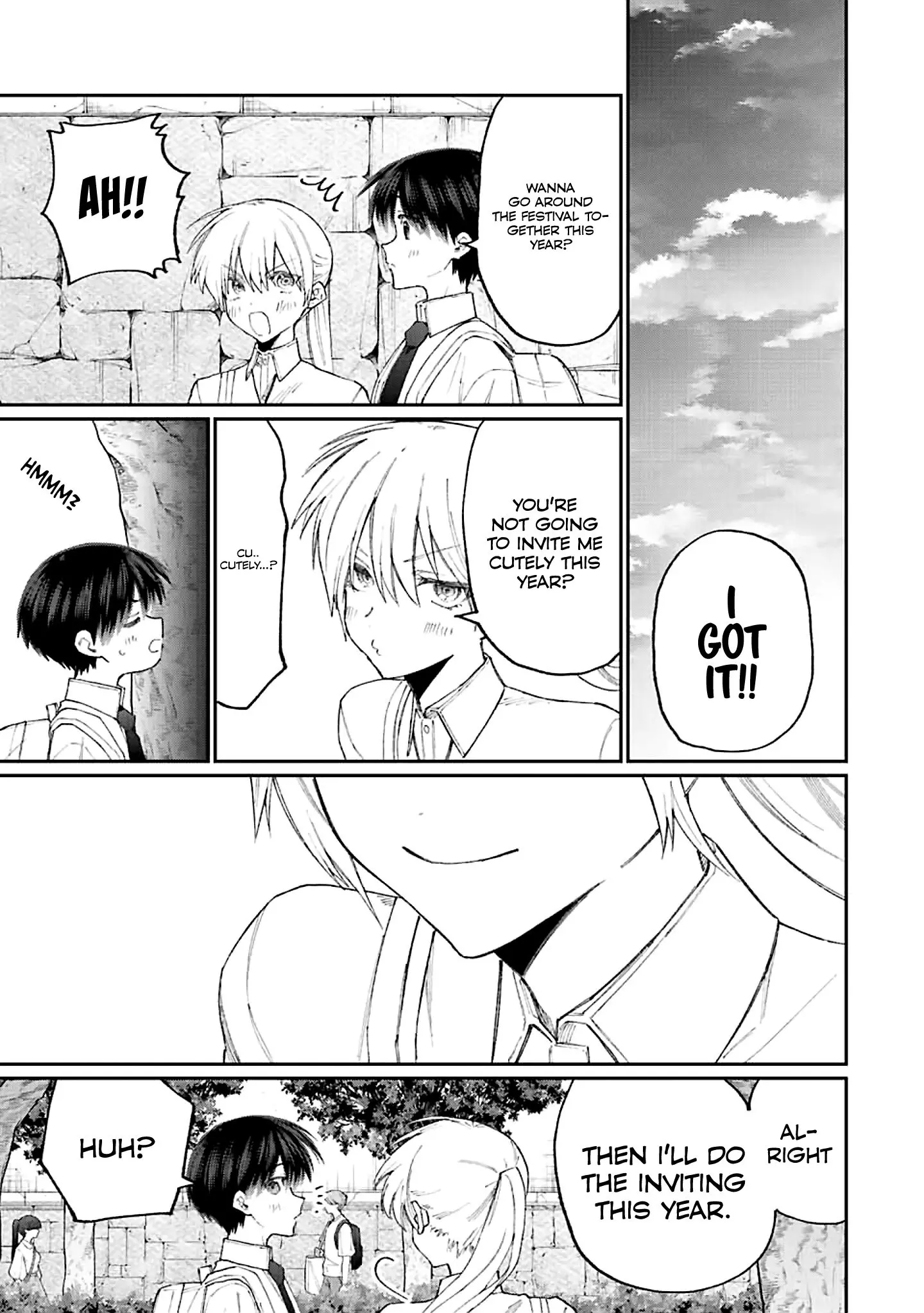 Shikimori's Not Just a Cutie - Chapter 160 - Page 3