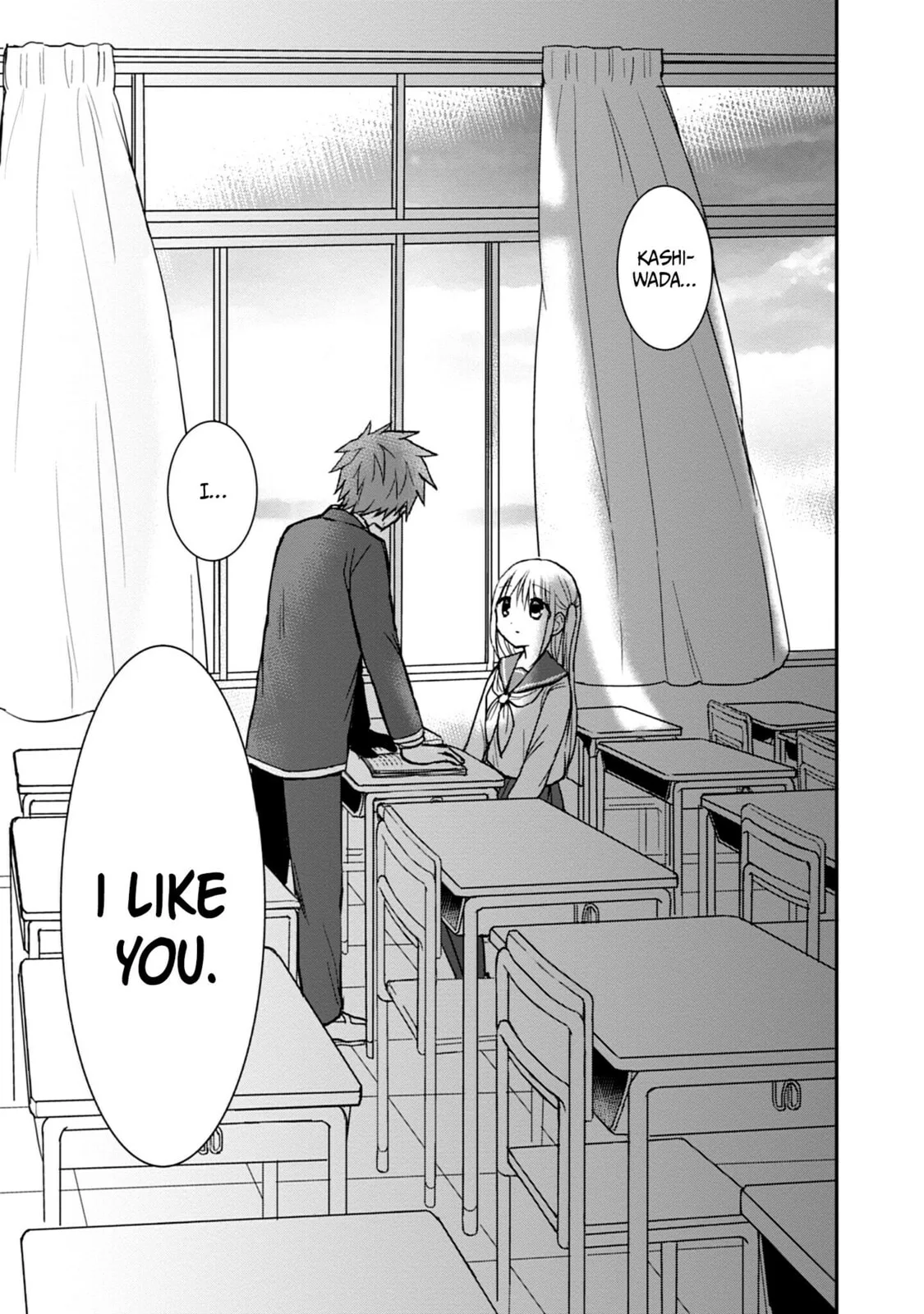 Inexpressive Kashiwada and Expressive Oota - Chapter 100 - Page 11