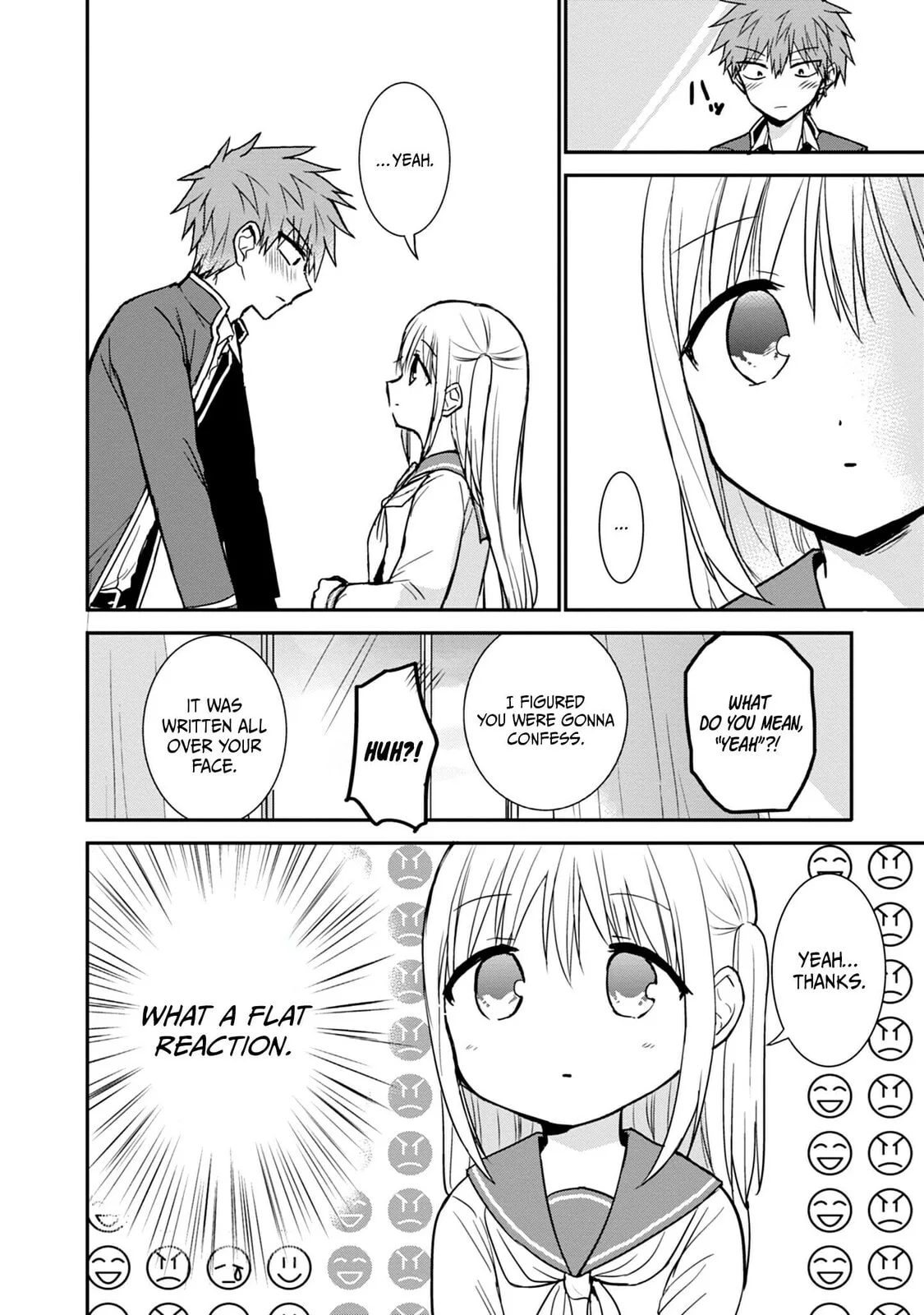 Inexpressive Kashiwada and Expressive Oota - Chapter 100 - Page 12