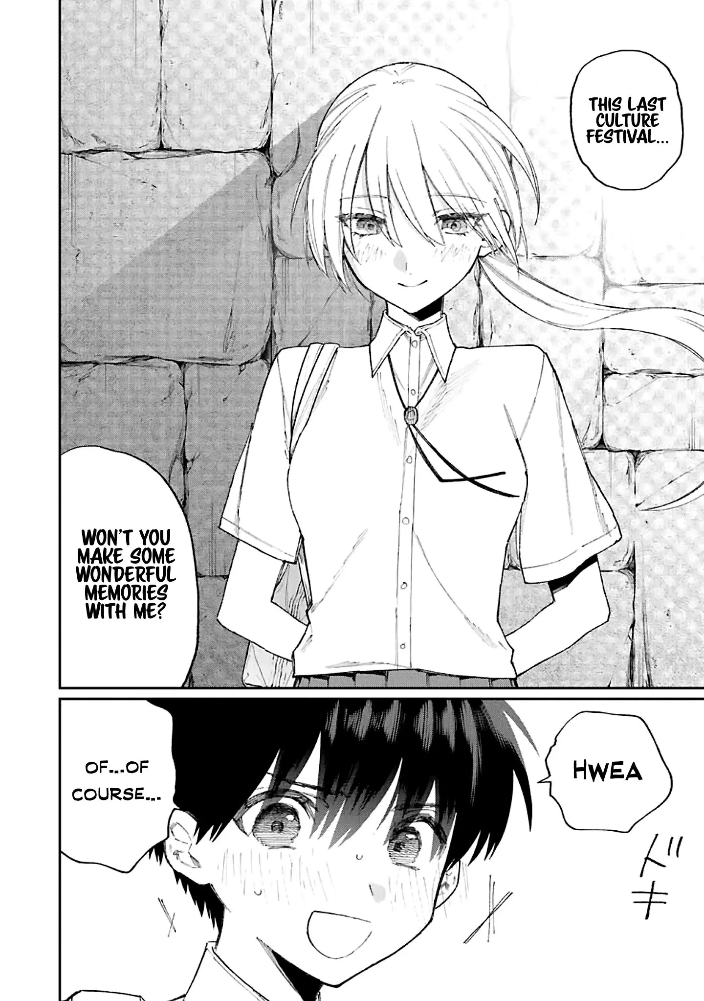 Shikimori's Not Just a Cutie - Chapter 160 - Page 4