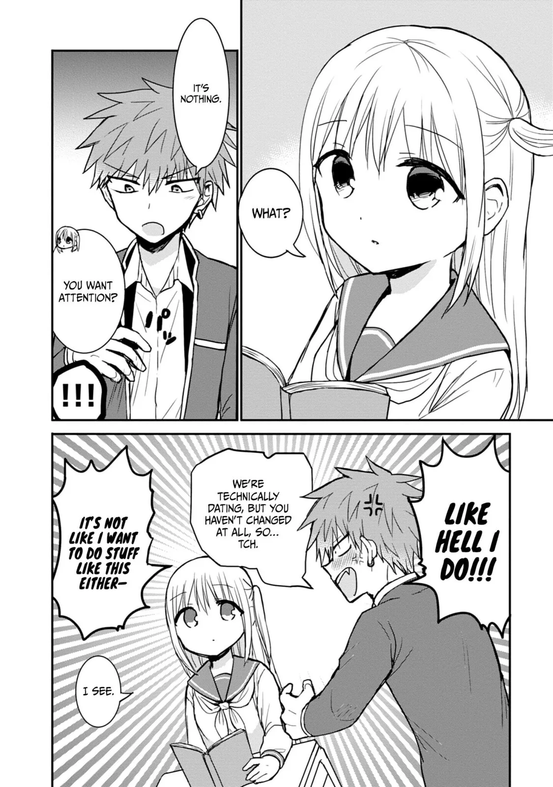 Inexpressive Kashiwada and Expressive Oota - Chapter 100 - Page 18