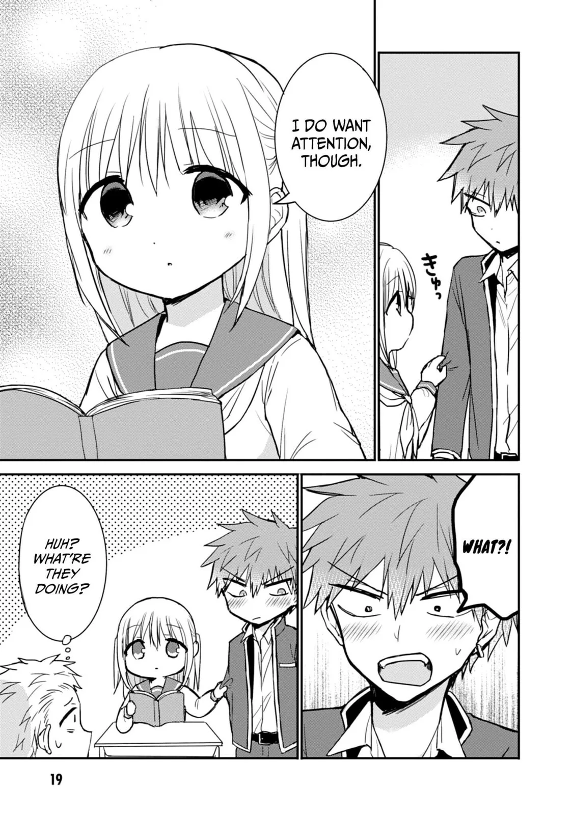 Inexpressive Kashiwada and Expressive Oota - Chapter 100 - Page 19