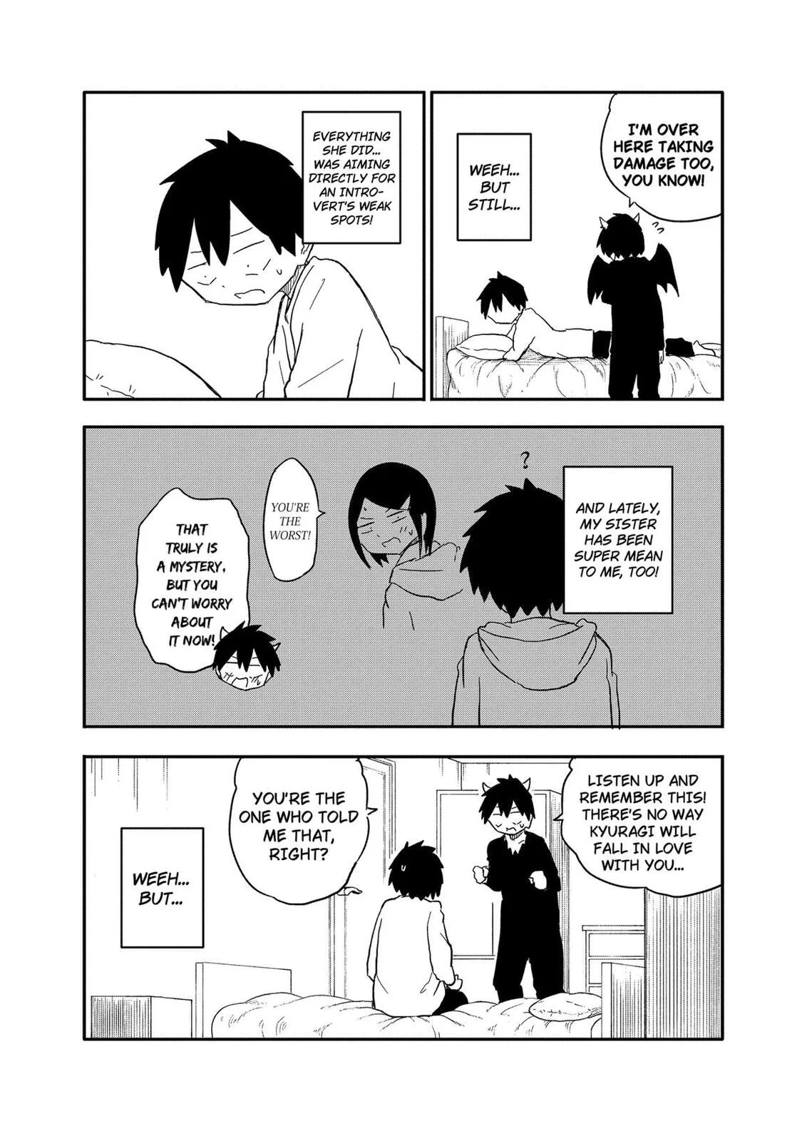 Stop! I'm Falling for You! - Chapter 32 - Page 4