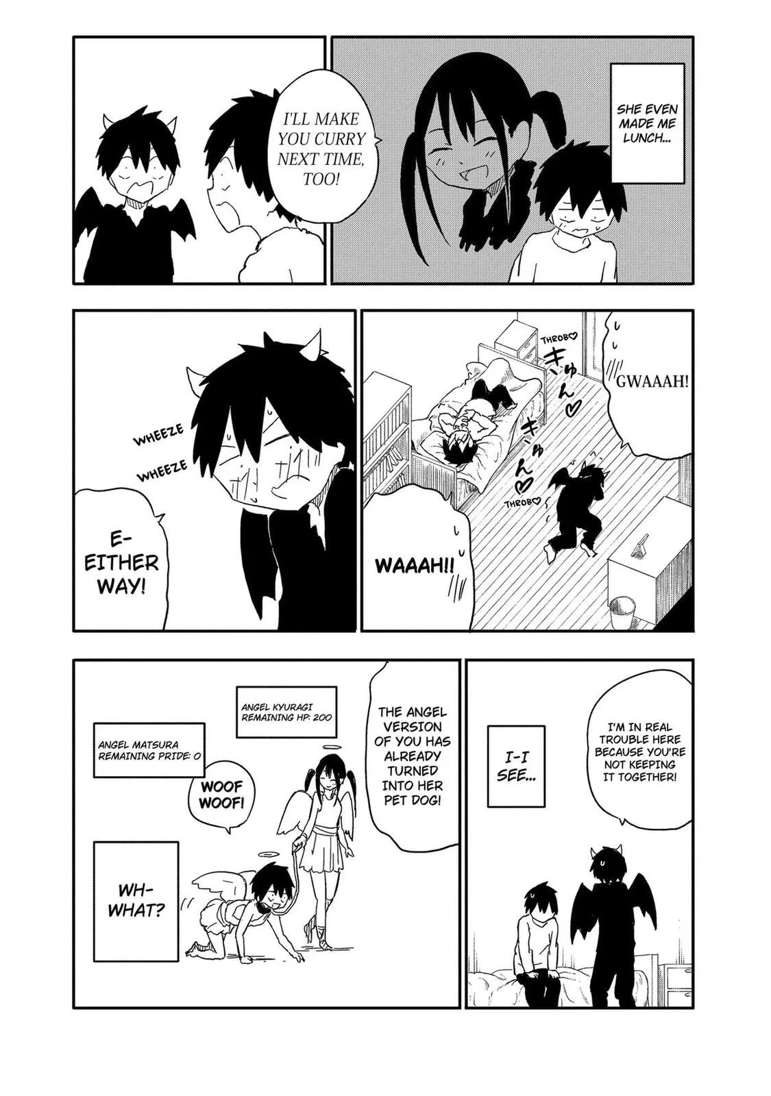 Stop! I'm Falling for You! - Chapter 32 - Page 5