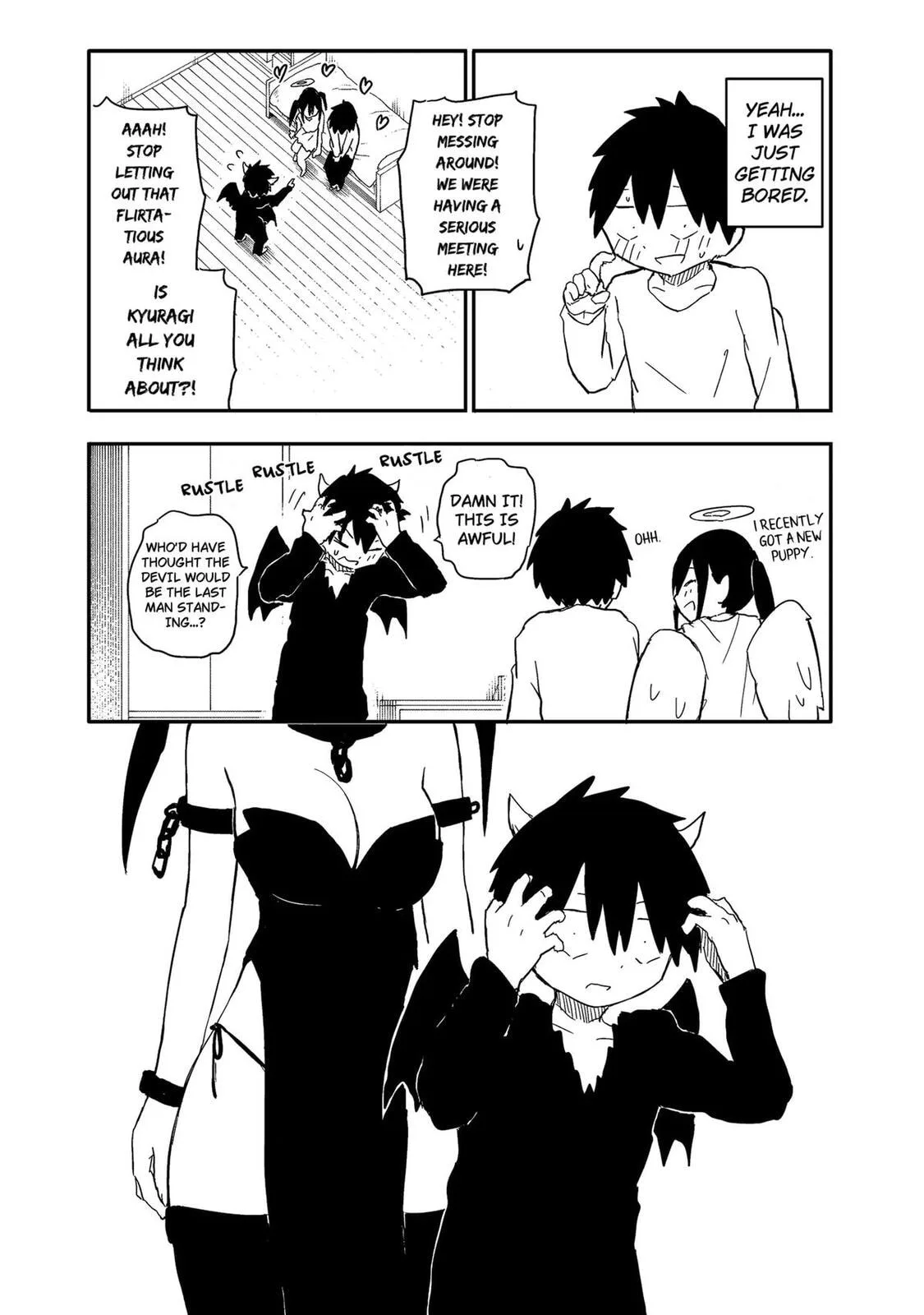 Stop! I'm Falling for You! - Chapter 32 - Page 7