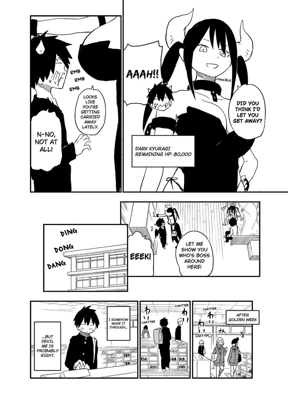 Stop! I'm Falling for You! - Chapter 32 - Page 8